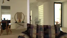 Black ebony cock slides into wet blonde cunt