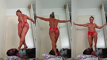 OBSESSIVE ABOUT THROAT: TRAMPLING