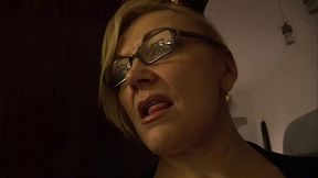 Hot MILF and Teeny Girlfriend Give Handjobs to Big Cocked Man
