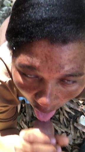 Domi Girl Masturbating Hard and Sucking