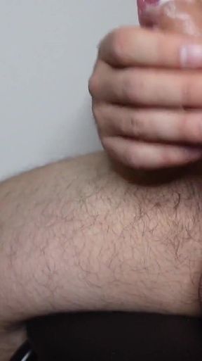 Edging My Extra Hard Cock Before Cumming Two Loads in a Row