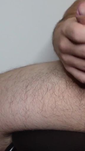 Edging My Extra Hard Cock Before Cumming Two Loads in a Row