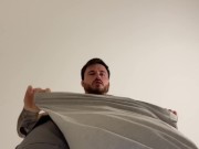 Macrophilia - giant builder ass crush
