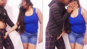 Unbridled Passion Ignites... Sri Lankan Divorcee Experiences Intense Threesome Orgy with Ex-Friend