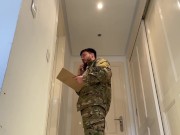 Macrophilia - SHRUNK SPY SWALLOWED & ACCIDENTALLY DIGESTED BY GIANT SOLDIER