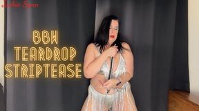 BBW Teardrop Striptease 1080p