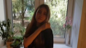 hard fuck in torn pantyhose from a neighbor - pussykagelove