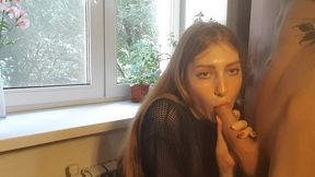 hard fuck in torn pantyhose from a neighbor - pussykagelove