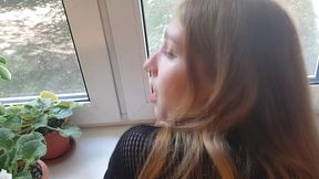 hard fuck in torn pantyhose from a neighbor - pussykagelove