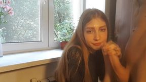 hard fuck in torn pantyhose from a neighbor - pussykagelove