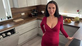 Can�t Get Soft? Stepmom Make You Cum Harder