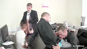 Office Job Group Sex Boys Gay Porn