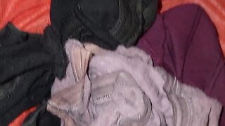 Cleaning my wifes soiled undergarments: a must-see laundry routine