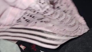 Cleaning my wifes soiled undergarments: a must-see laundry routine