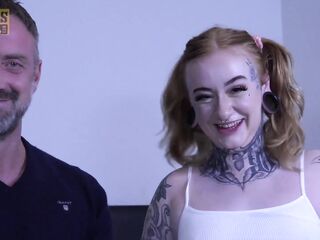 PASCALSSUBSLUTS - Tattooed British Angel Azura Alii Dominated