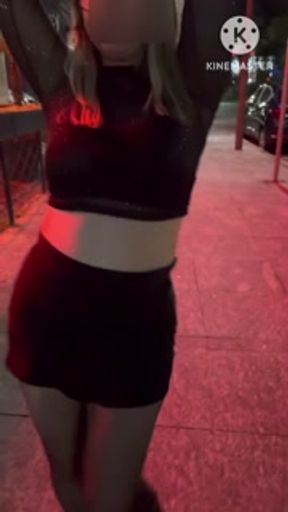 The night is just beginning. We will post several insane videos. Get your dicks ready.