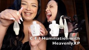 Holy CEI Humiliation with HeavenlyXP