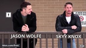 Jason Wolfe Skyy Knox - Broken Hearted Part 3 - Drill My Hole - Trailer preview - Men.com