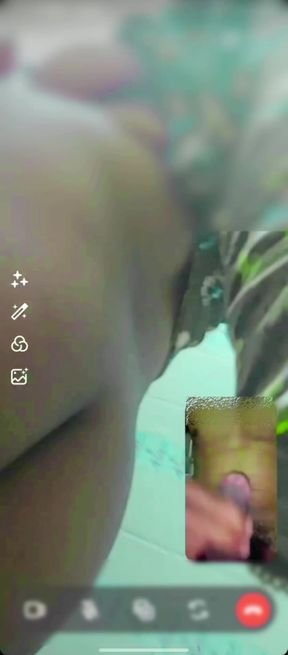 Desi Sexy Girl Video Call Sex Chatting, XXX Video Sex Chat on Video Call with BF