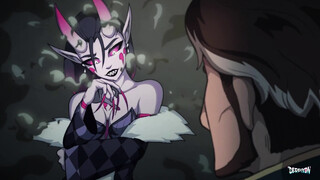 King Trying To Catch beautiful Horny Demon End Up Getting Fucked her Top Teir Animation 4K