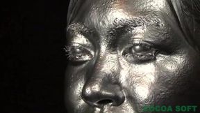Silver painting 004