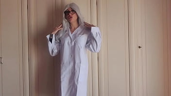 the doctor and her rectal test