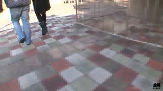 Japanese MILF sex affair with paramour in old van in forest