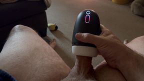 Just a Quick Toy Wank