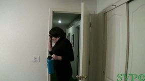 Beefy BBW Smokes And Role Plays For Her Boyfriend ( PART 1 )