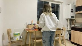 Farting while cooking episode 2'