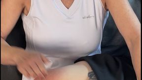 The Tennis Player Part 2 Two part clip