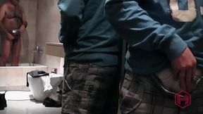 Likes jerking with me in the showers