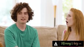 Sophia Locke and Madi Collins swap stepson & petite babe for a wild ride!