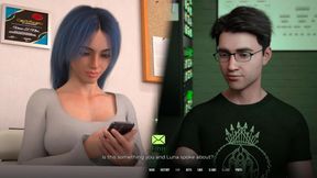 In Security: Hot Girl Fuck Her Pussy with Dildo in the Toilet at Her Work Place - Episode 8