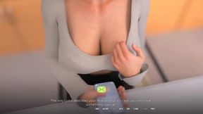 In Security: Hot Girl Fuck Her Pussy with Dildo in the Toilet at Her Work Place - Episode 8