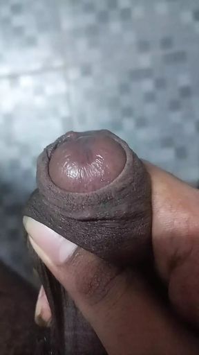 Hot man masturbating cream pie cuming out