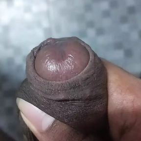 Hot man masturbating cream pie cuming out