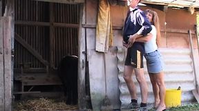 Horny&#x1F975; mature gets deepthroatplied in her backdoor