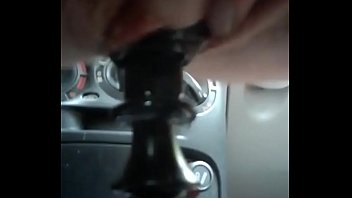 Squirting in car