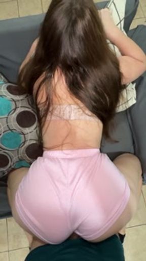 I Managed To Fuck My 18 Year Old Virgin Stepsister And Her Ass Turn Me On So Much