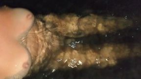 Dared Friends Wife To Skinny Dip W Me Camping After Her Man Went To Bed-nude Hike Back To Tent Pt1