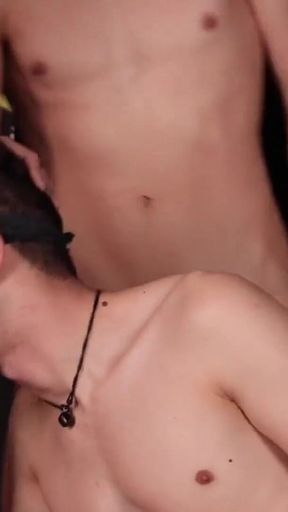 He wants to be locked in a room with a bunch of equally horny bastards