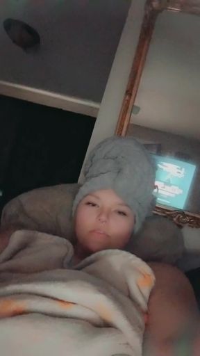 Solo play enjoying day at home alone