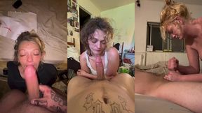 dick sucking compilation