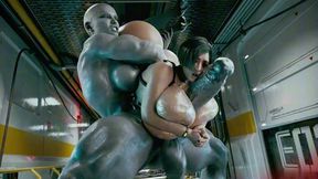 Ada Wong Get Fuck By Futa Tyrant