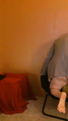Balloonbanger 70) Mickey Mouse Balloon Pop and Shave. (Session ends in Video 71)   Clip 2