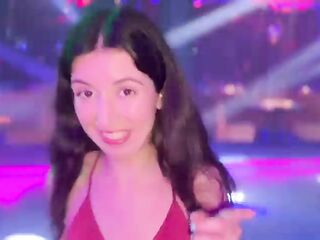 Str8 from the Dance Floor to the Throne-room – Sex with a Stranger in Nightclub Restroom – Anal and Swallowing Cum