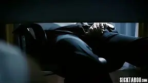 Alina Lopez religious fresh confesses her sins to bishop and gets drilled