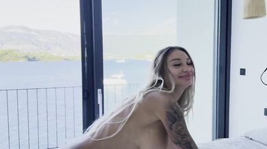 Monika Foxxx gets anal trained by toys until she squirts big time
