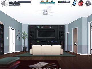 Summertime saga: the nurse helped Johannes